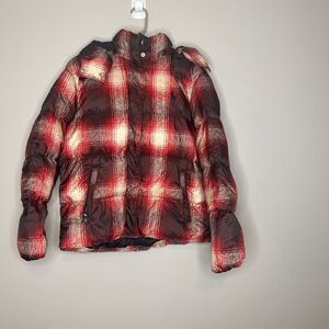 Polo Ralph Lauren Carly Plaid Puffer Coat